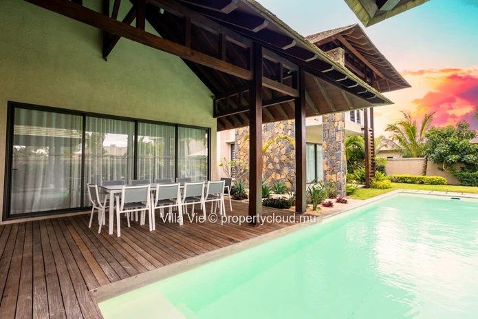 Grand Gaube - Belles villas avec piscine