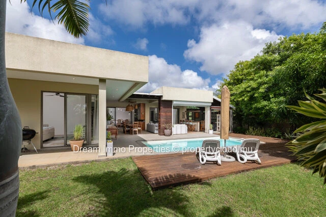 Stunning modern 3-bedroom villa with private pool in Mont Mascal – Mauritius