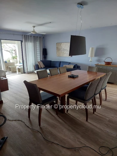 Beachfront 3-Bedroom Apartment with Lagoon Views – West Coast Mauritius
