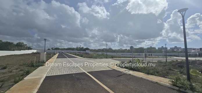 Land for Sale in a Prestigious Gated Community