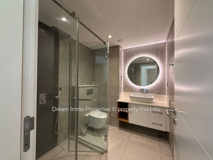 3-bedroom apartment with huge terrace in Pointe aux Canonniers – Mauritius