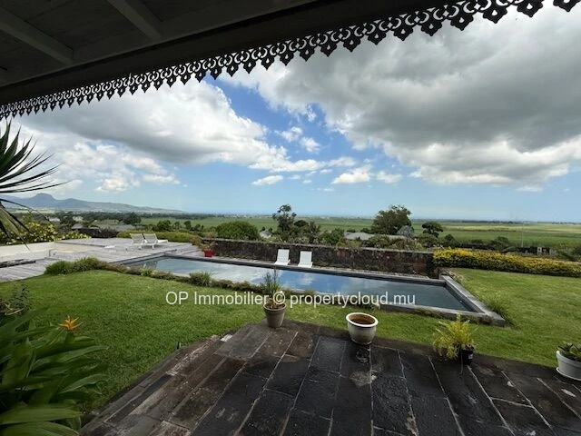 Spacious 3-Bedroom House for Sale in Mont Piton with Private Pool on 1,560m² Land