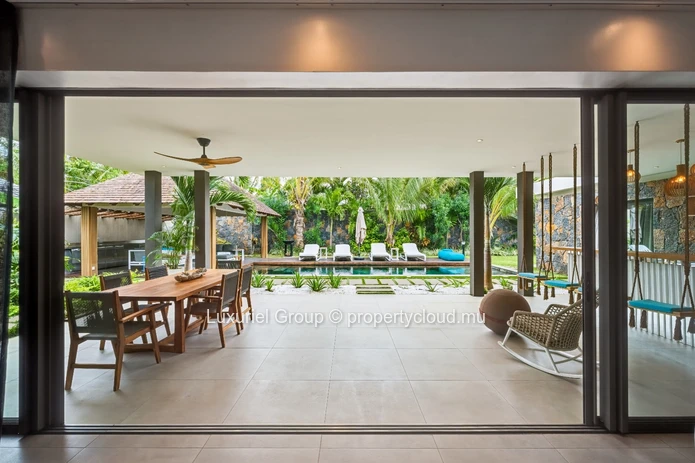 Grand Baie – Villa D’Exception 4 Chambres En Suite En Résidence Sécurisée