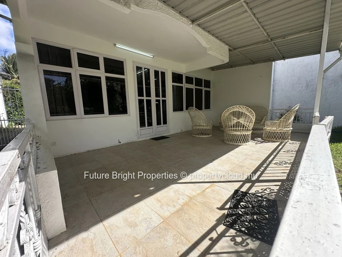 3-Bedroom Furnished Duplex for Rent in Trou aux Biches