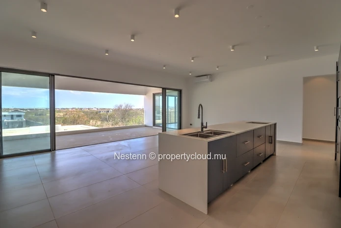 Appartement moderne de 3 chambres dans une résidence sécurisée