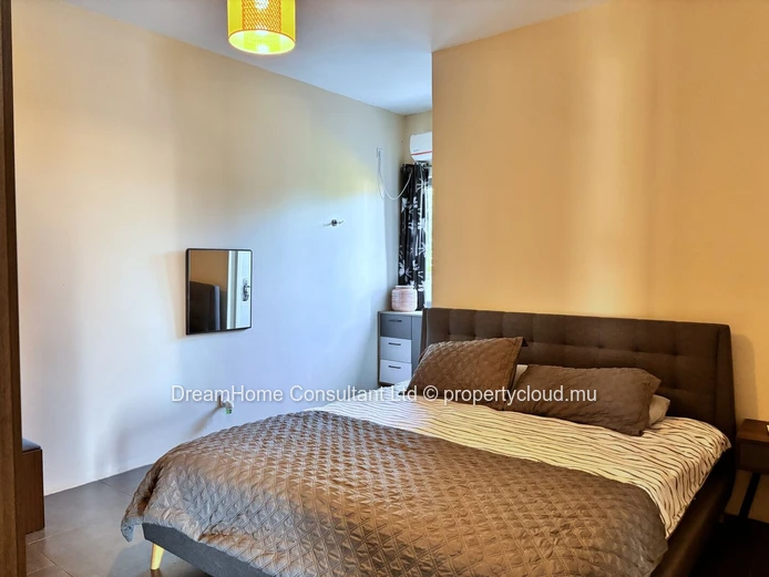 Appartement meublé de style à Flic en Flac - Emplacement idéal et proche des commodités
