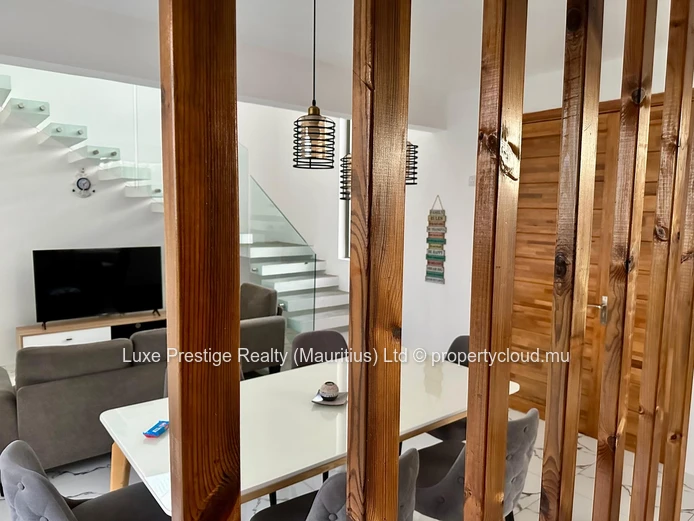 3-Bedroom Fully Equipped Villa with Private Pool & Large Garden for Rent in Grand Baie