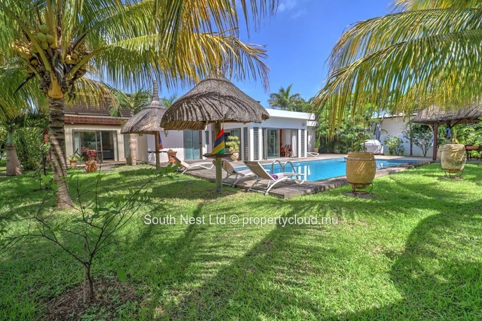 Villa 4 chambres + studio indépendant