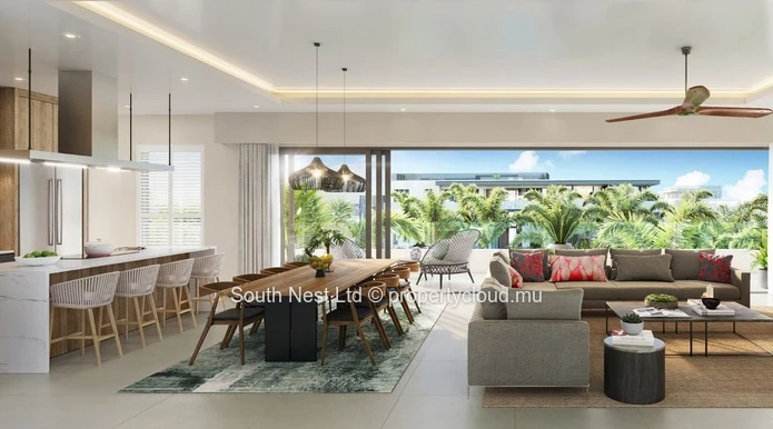 Penthouse – 4 chambres, 4 salles de bains