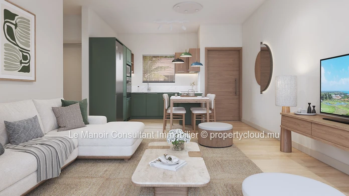 1-Bedroom Apartment for Sale in Roches Noires with Pool
