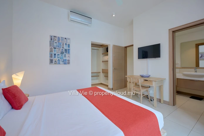 Mont Choisy - 2-bedroom apartment with golf view