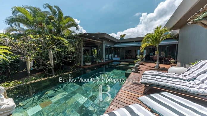 TAMARIN - Élégante villa contemporaine  - 4 chambres