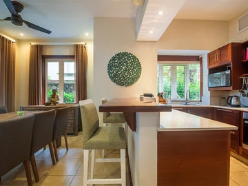 Scandinavian flair, clean lines, uncluttered spaces – this home is ready to move in.