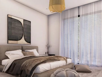 Penthouse de 2 Chambres