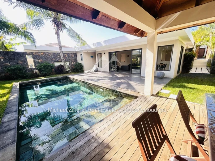 EXCLUSIVE: Villa in a Residential Estate in Grand Baie