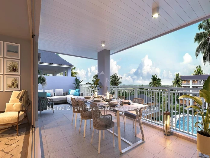 Mauritius - Resort Apartment Project Pereybere
