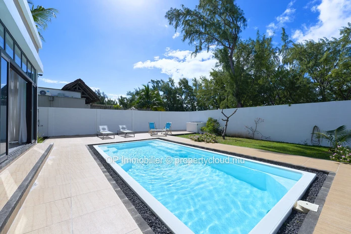 Residential complex with swimming pool for sale in Belle Mare