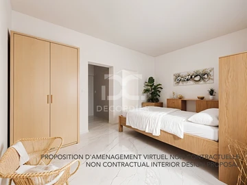 Maison de 3 Chambres