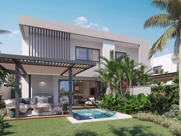 Prestigious 3-bedroom villa in Haute Rive - contemporary elegance in a tropical setting