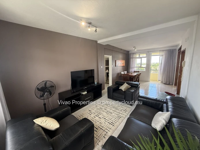 Appartement meublé de 3 chambres à louer à Quatre Bornes