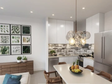 Appartement de 3 Chambres