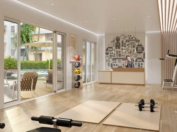 Appartement de 3 Chambres