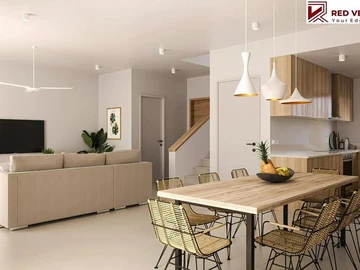 Townhouse, Duplex de 3 Chambres