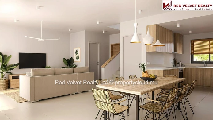 3-Bedroom Townhouse with Private Pool – Flic en Flac