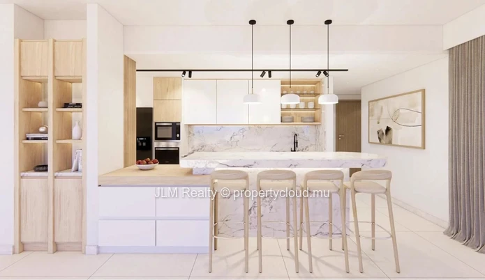 For Sale – Prestigious Penthouse in a Beachfront Residence in Balaclava, Mauritius