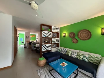 Townhouse, Duplex de 3 Chambres