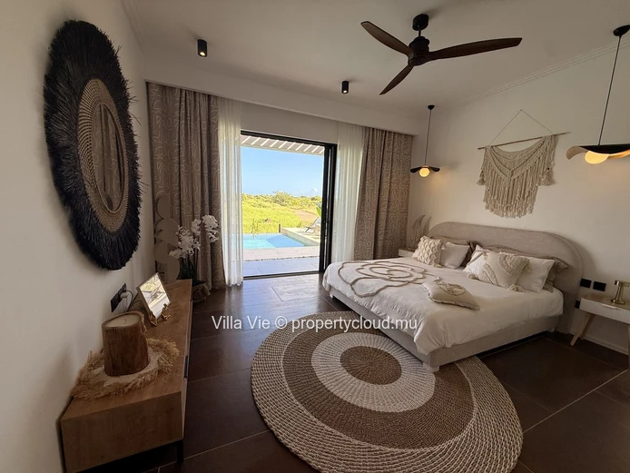 Mont Choisy - 4-bedroom villa