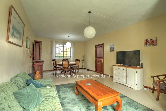 Maison pratique de 3 chambres