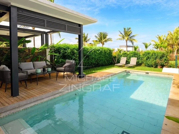 Île Maurice – Élégant Duplex de 3 Chambres avec Piscine Privée à Azuri Ocean & Golf Village