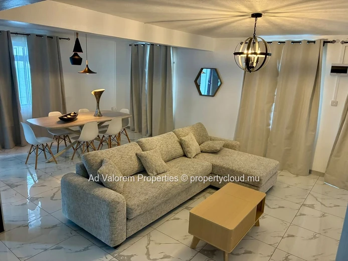 Duplex meublé à louer – Sodnac