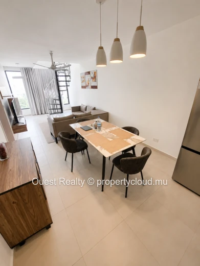 Rooftop Apartment at Ruisseau Palmyre