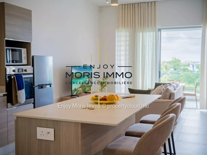 Appartement à vendre – Pereybère, Île Maurice   2 chambres en suite- Résidence avec piscine et salle de sport