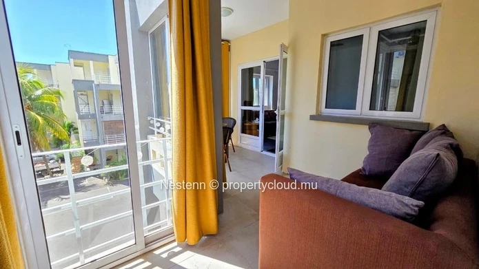 2-Bedroom apartment just 2 minutes from the beach