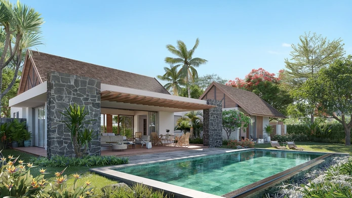 Luxury 3-Bedroom Demera Villas for Sale in Beau Champ