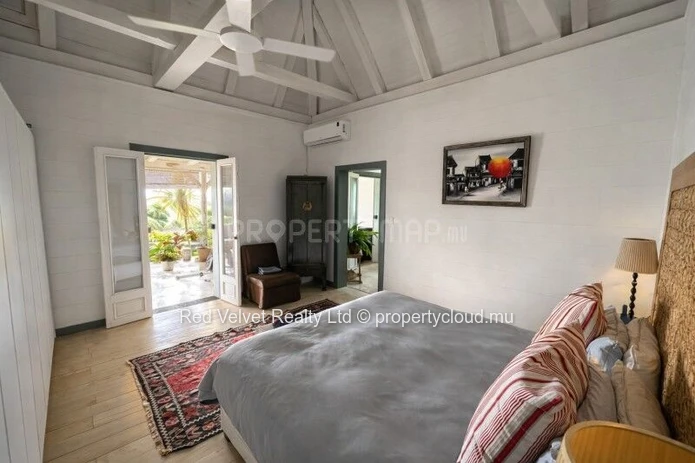 Prestigieuse demeure coloniale à vendre à Mont Piton, Mapou