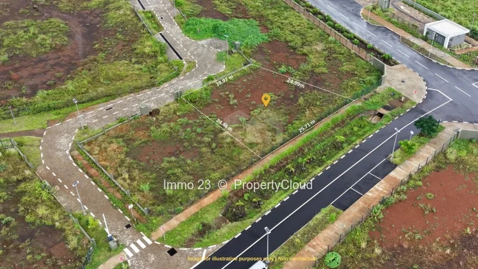 Residential Land - 555.4m2 - Flic en Flac - Ref. TE98775VE