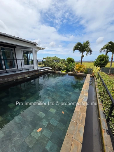 Spacious Furnished Villa for Rent , Domaine de Belle Vue, Mapou (North).