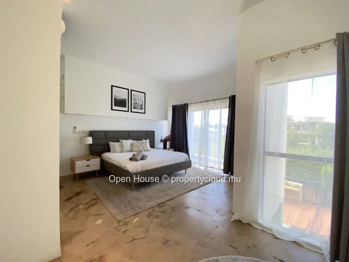 Furnished 3-Bedroom Townhouse with Pool in Grand Baie (Sole Mandate)