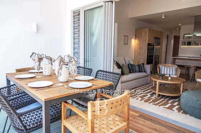 GRAND GAUBE – Apartment with Sea Access in Secure Residence – 3 Bedrooms