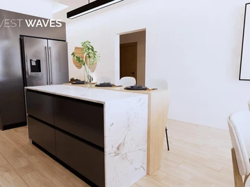 Appartement de 3 Chambres