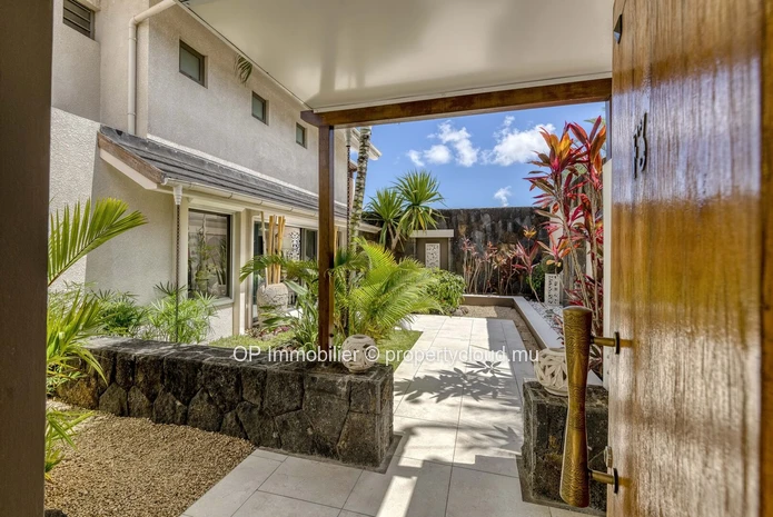 4-Bedroom RES Villa with Private Pool for Sale in Grand Baie