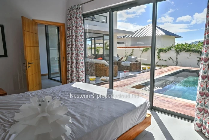 Élégante villa tropicale de 3 chambres