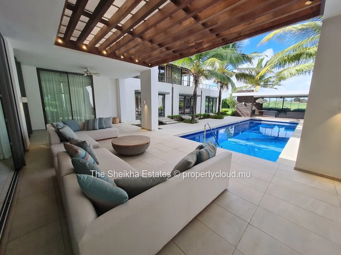5-Bedroom Island Signature Villa | Mont Choisy Le Parc