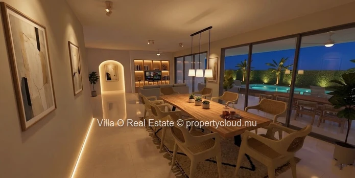 Excellente situation géographique, entre Vale et Grand Baie, projet local, vente sur plan; Lotissement de prestige co...