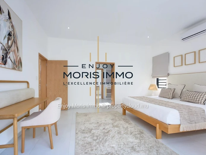 Villa moderne neuve 4 Chambres avec Piscine – À vendre à Grand Baie