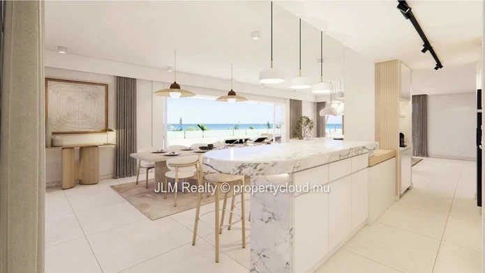 For Sale – Prestigious Penthouse in a Beachfront Residence in Balaclava, Mauritius